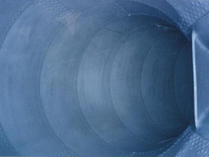 Belzona 1341 (Supermetalglide) applied to offer long-term protection Belzona 1341 (Supermetalglide) applied to offer long-term protection