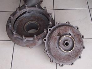 Unprotected pump at a major sugar producer Unprotected pump at a major sugar producer