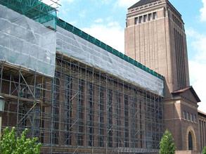 Roof repair at a prestigious university Roof repair at a prestigious university