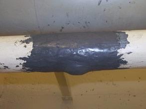 Belzona emergency leak sealing solution completed within an hour Belzona emergency leak sealing solution completed within an hour