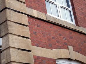 Damaged areas repaired with Belzona 4141 (Magma-Build) Damaged areas repaired with Belzona 4141 (Magma-Build)