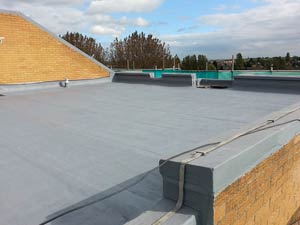 Finished application of Belzona 3111 (Flexible Membrane) Finished application of Belzona 3111 (Flexible Membrane)