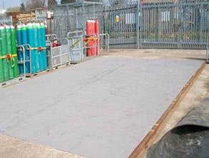 Long-term repair using Belzona 4131 (Magma-Screed) Long-term repair using Belzona 4131 (Magma-Screed)