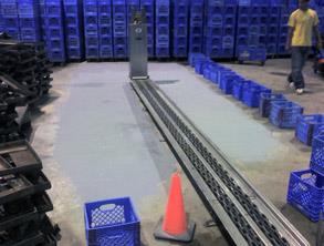 Overnight floor repair with Belzona 4111 (Magma-Quartz) Overnight floor repair with Belzona 4111 (Magma-Quartz)