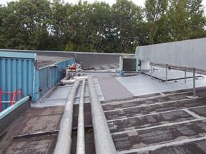 Belzona 3131 (WG Membrane) applied to encapsulate cracked areas Belzona 3131 (WG Membrane) applied to encapsulate cracked areas