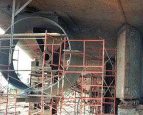 Belzona 1321 used to coat the kort nozzles Belzona 1321 used to coat the kort nozzles