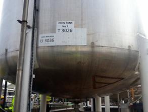 Leaking chemical storage tank Leaking chemical storage tank