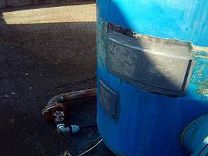 In-situ repair using surface-tolerant Belzona 1212 In-situ repair using surface-tolerant Belzona 1212