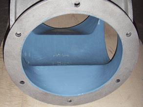 Equipment repaired and protected against corrosion using Belzona 1111 (Super Metal) and Belzona 1321 (Ceramic S-Metal) Equipment repaired and protected against corrosion using Belzona 1111 (Super Metal) and Belzona 1321 (Ceramic S-Metal)