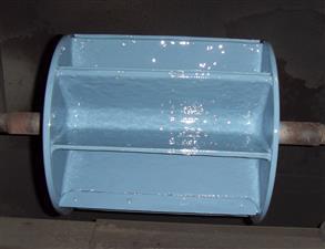 Rotor repaired and protected against corrosion using Belzona 1111 (Super Metal) and Belzona 1321 (Ceramic S-Metal) Rotor repaired and protected against corrosion using Belzona 1111 (Super Metal) and Belzona 1321 (Ceramic S-Metal)