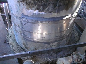 Completed application Completed application