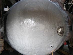 Differential housing rebuild with Belzona 1111 Differential housing rebuild with Belzona 1111