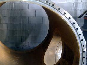 Corroded water box Corroded water box