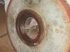 Bearing housing damaged due to mechanical failure dimensions Bearing housing damaged due to mechanical failure dimensions