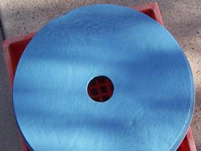 Pump head rebuilt and coated to improve efficiency Pump head rebuilt and coated to improve efficiency