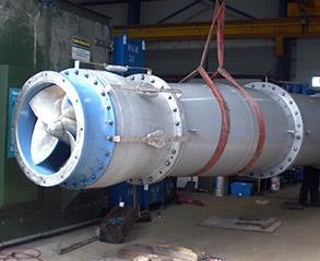 Cooling water pump refurbished Cooling water pump refurbished