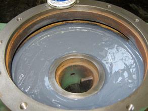 Erosion and corrosion protection using Belzona 1391 (Ceramic HT) Erosion and corrosion protection using Belzona 1391 (Ceramic HT)