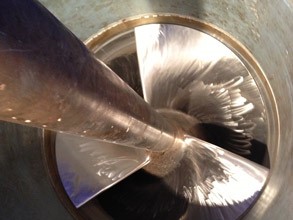 Damaged ferry jet tube Damaged ferry jet tube